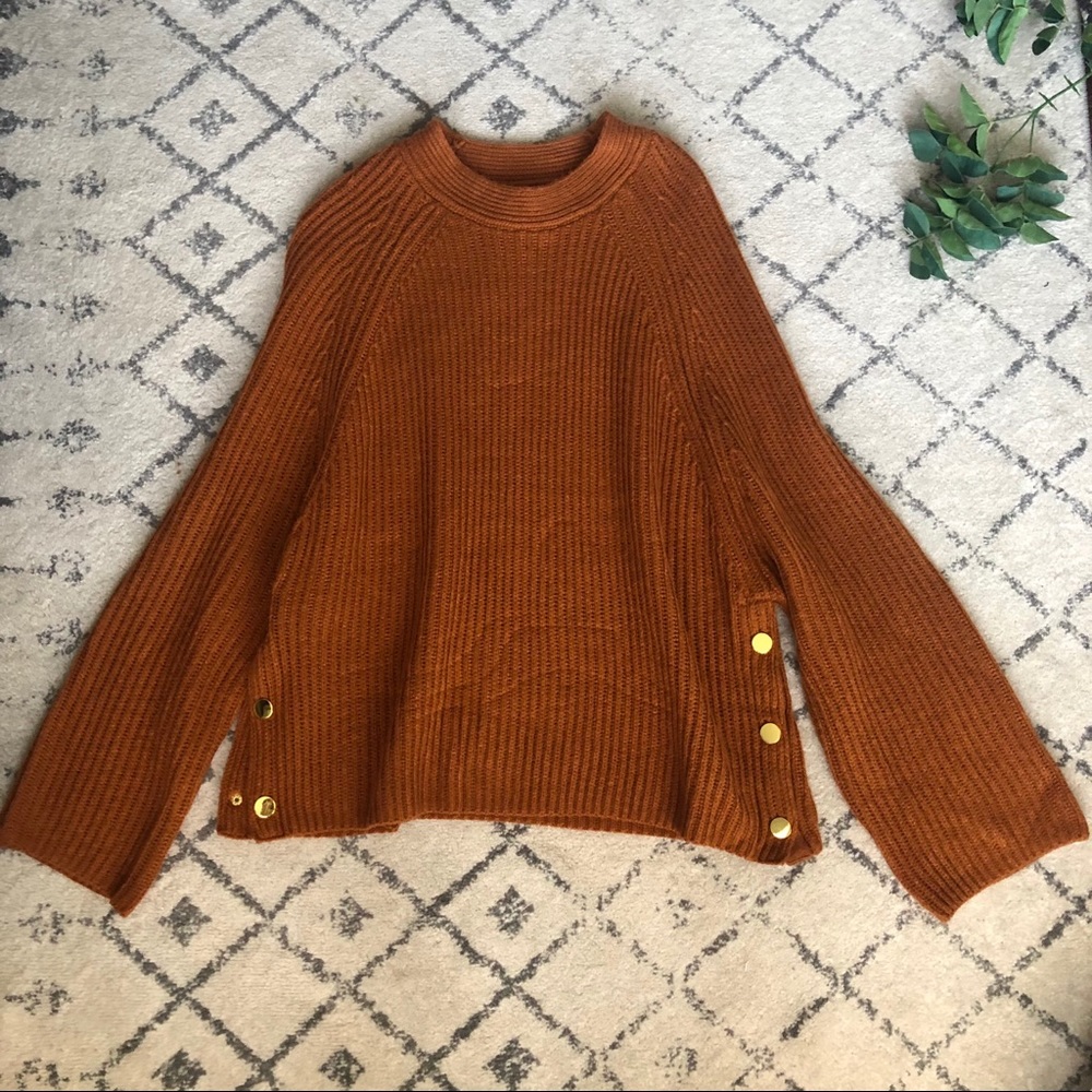Topshop Knitted Sweater